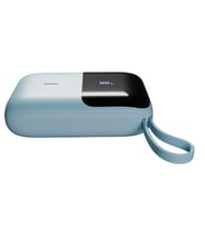 S-link P109M 10000mAh 5W Mavi LCD Taşınabilir Pil Şarj Cihazı Powerbank