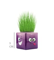 Çim Adam Mini Küp Emoji Figürlü 1 Adet