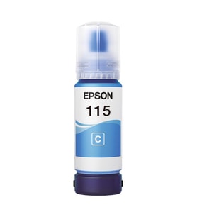 Epson 115 Mürekkep Orj. L8160, L8180 Cyan 70ml (Mavi)