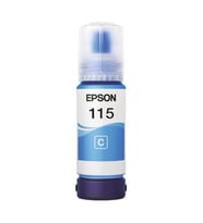 Epson 115 Mürekkep Orj. L8160, L8180 Cyan 70ml (Mavi)