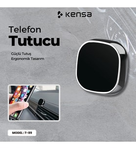 Kensa Yeni Nesil Mini Manyetik Güçlü Telefon Tutucu