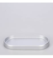 Tiny Oval Tepsi Gümüş