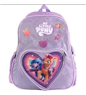 ME MT LİTTLE PONY 24604 LIMITED EDITION OKUL ÇANTASI