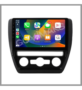 GOVİMAKS VOLKSWAGEN JETTA 2012-2019 MANUEL UYUMLU 8GB RAM 128GB HAFIZA ANDROID MULTIMEDIA