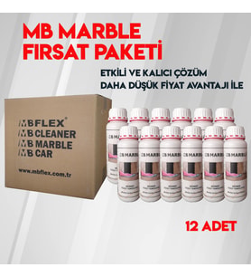 MB Marble Mermer Yüzey Temizleyici 0,5 lt (12 ADET)