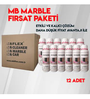 MB Marble Mermer Yüzey Temizleyici 0,5 lt (12 ADET)