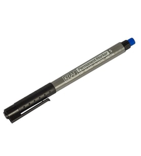 Kraf 260 Asetat Kalemi Silgili (M) MAVİ 