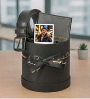 Kişiye Özel Fotoğraflı Cüzdan Ve Kemer Premium Erkek Aksesuar Seti