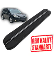 FORESTER 2013 2014 2015 2016 2017 2018 2019 ARACA ÖZEL NEVADA SİYAH YAN BASAMAK