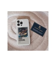 POCO X6 5G Uyumlu Solo Leveling Anime Minimalist Poster Tasarımlı Şeffaf Kılıf