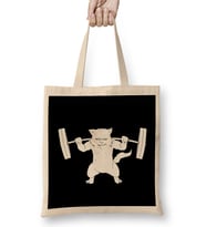 Cat Squat Powerlifting Gifts Bez Çanta Uzun Saplı