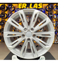 4 Adet SONIC 1001 7.5*17 5*112 ET42 57.1 SILVER JANT (Takım)