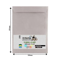 Torba Zarf 13x17 Cm Kraft 90 Gr Silikonlu 50'li 1 Paket Artlantis 130*170 Mm Torba Zarf Kraft 50 li 1 Paket (Renksiz)