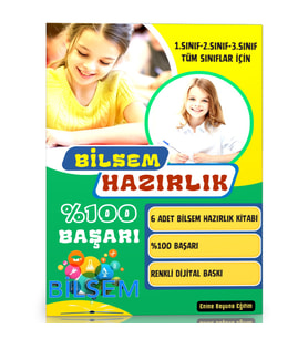 Bilsem Hazırlık Seti (1,2,3. Sınıflar İçin)