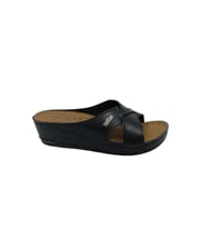 Zerhan 1852 Kadın Siyah Günlük Kullanım Terlik