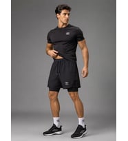 UMBRO Base Unisex Taytlı Şort/Antrenman Şortu - TM0019