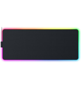 Razer Strider Chroma - Razer Chroma Rgb Ile Hibrit Oyun Mouse Mat (Hibrit Yumuşak/Sert Mat, 19 Chrom (Çok Renkli)
