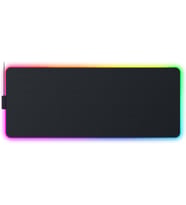Razer Strider Chroma - Razer Chroma Rgb Ile Hibrit Oyun Mouse Mat (Hibrit Yumuşak/Sert Mat, 19 Chrom (Çok Renkli)