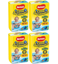 Huggıes Little Swımmers Mayo Bebek Bezi Beden:5-6 (12-18KG) 44 Adet (4PK*11)