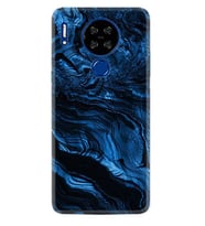 Reeder P13 Blue Max Lite Kılıf Desenli Silikon Blue MArble