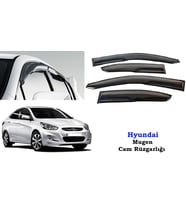 Hyundai Accent Blue Mugen Cam Kenar Rüzgarlığı 2011-