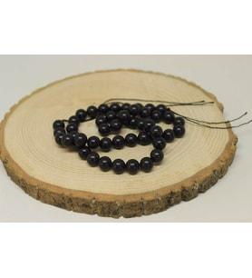 Shungite (Şungit) Taşı Dizi 8mm