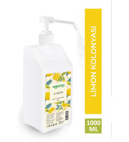 Püskürtme Valfli 80° Limon Kolonyası 1000 ml