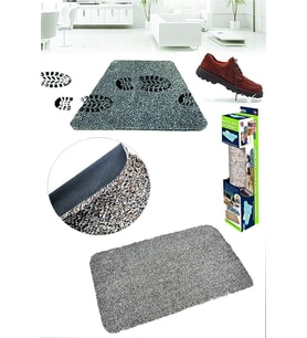 Northcity Clean Step Mat Yıkanabilir Mikrofiber Paspas – Kir Toz Emici İç Dış Mekan Paspas