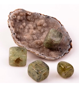 Prehnite Taşı Kütle