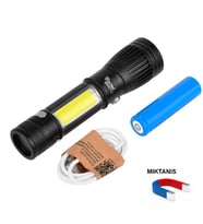 Mıknatıslı Fener – Uzun Mesafede Net Görüş Sağlayan LED WT-602