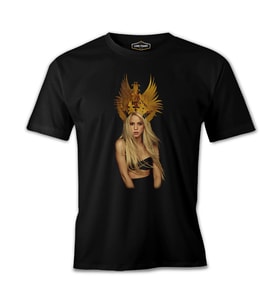 Shakira - El Dorado Siyah Erkek Tshirt