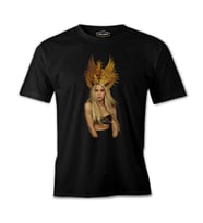 Shakira - El Dorado Siyah Erkek Tshirt