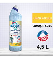 Bingo Oksijen Çamaşır Suyu 750 ml Hasas Hijyen Ekonomi Paketi 6'lı