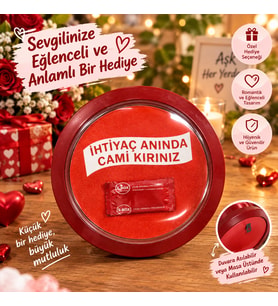 İhtiyaç Anında Camı Kırınız