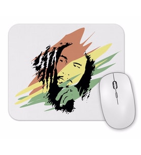 Bob Marley 02 Mouse Pad