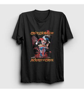 Presmono Unisex Siyah Accident Of Birth Bruce Dickinson T-Shirt 457255tt