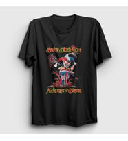 Presmono Unisex Siyah Accident Of Birth Bruce Dickinson T-Shirt 457255tt
