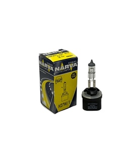 H27 12V 27W PG13 Düz Soketli Halojen Far Ampulü