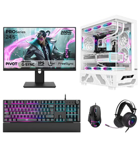 Dragos DRx7782 Dragos Ryzen 7 7800X3D 32GB DDR5 2TB GEN4 NVMe 16GB RTX5060Ti 24.5 İnç 200Hz 1ms Oyuncu Hazır Sistem
