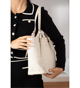 Günlük Kombinlere Uygun Kadın l Büyük Boy Lüks El Çantası EBAT : 24 X 27 CM Shopper (STD)