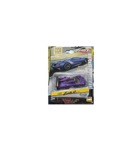 CCA Premium Series Zonda Revolucion Mor 1/64 Model Araba