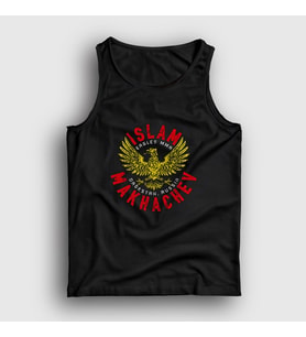 Presmono Unisex Siyah Eagle Mma Ufc İslam Makhachev Atlet 371023tt