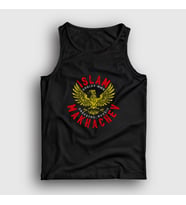 Presmono Unisex Siyah Eagle Mma Ufc İslam Makhachev Atlet 371023tt