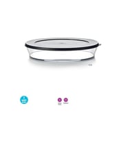 Tupperware Royal Servis 2lt Siyah Kapak