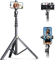 NP688 210 cm Tripod ve Monopod Özellikli Kullanımı Kolay ve Pratik iç ve Dış Mekan Fotoğraf ve Video Çekimleri için Tripod (NP688 210 cm Tripod)