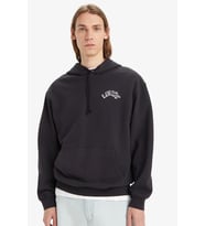 Erkek Kapüşonlu Relaxed Sweatshirt - A2639-0034