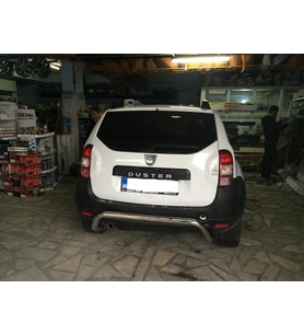 DUSTER 2010 2011 2012 2013 2014 2015 2016 2017 2018 PASLANMAZ KROM ARKA TAMPON KORUMA