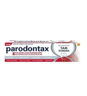 Tam Kor Beyaz Diş Macunu 75Ml 1 Adet