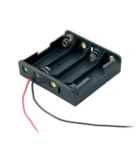 LOCKWAY IC-234A 4'lü Pil Kutusu Yan Yana Swıtchlı 50 Adet
