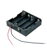 LOCKWAY IC-234A 4'lü Pil Kutusu Yan Yana Swıtchlı 50 Adet